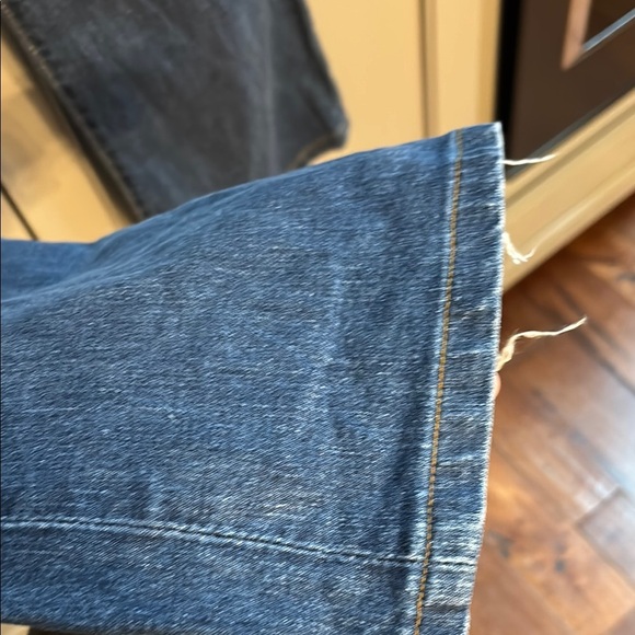 AG Adriano Goldschmied The Gemini Straight Leg Jeans Size 32 regular USA - Picture 5 of 8